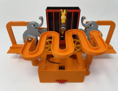 DIY Motorized Animal Circus Game