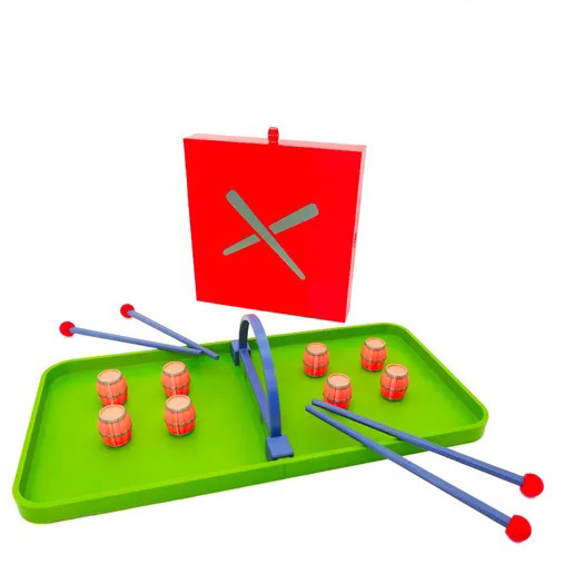 1/2 Player Chopstick pick place game