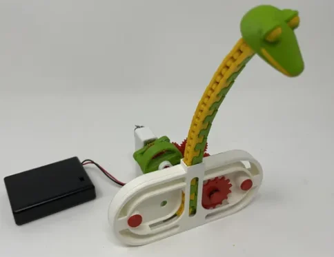 DIY Motorized Snake