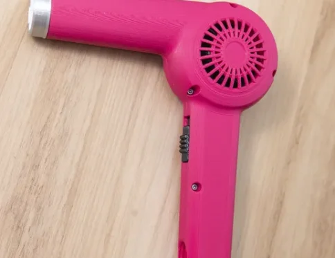 DIY Motorized Toy Hair Dryer (Blows Cold Air) (7+ years)