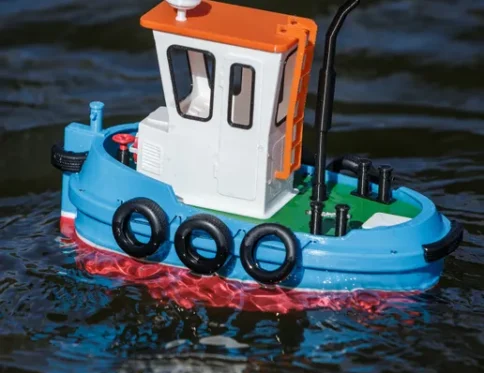 DIY Motorized Remote Control Water Boat