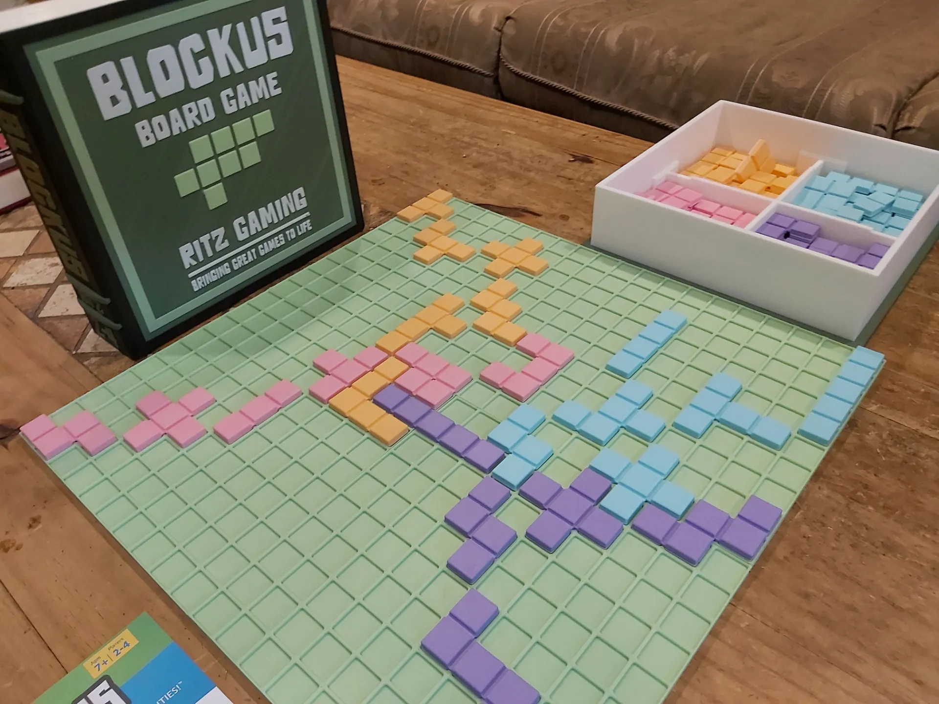 Blokus Board Game