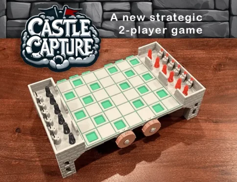 Castle Capture Game