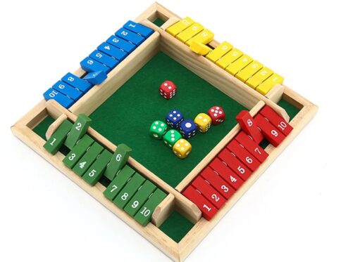 Mathematical Ludo Game