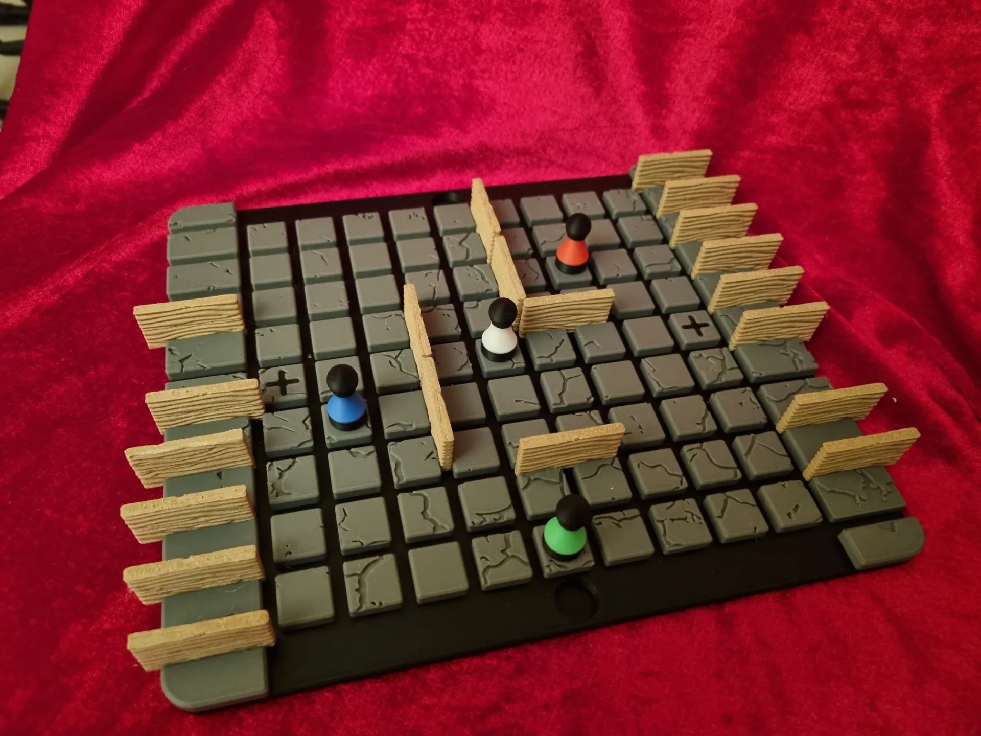 Maze Board Game