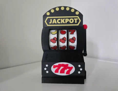 DIY Functional Spin Jackpot Slot Machine Game