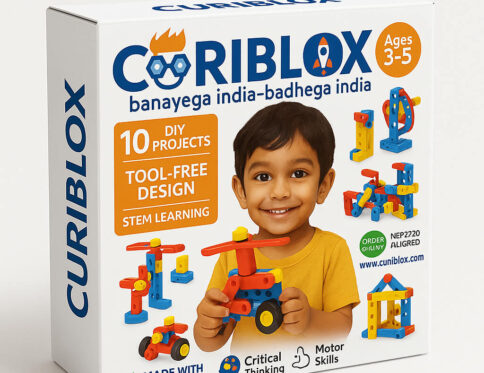 CURIBLOX – PRESCHOOLERS ( AGE 3 – 5)