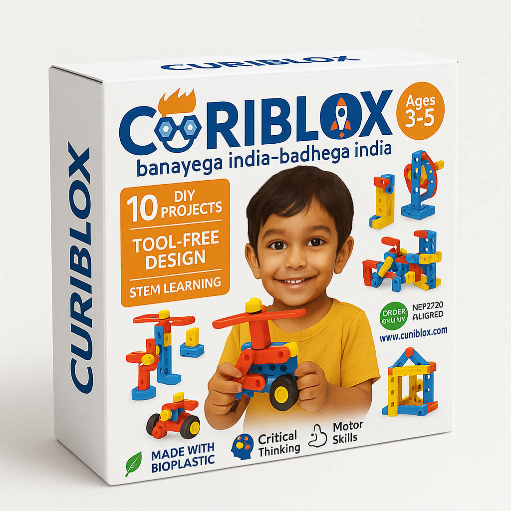 CURIBLOX – PRESCHOOLERS ( AGE 3 – 5)