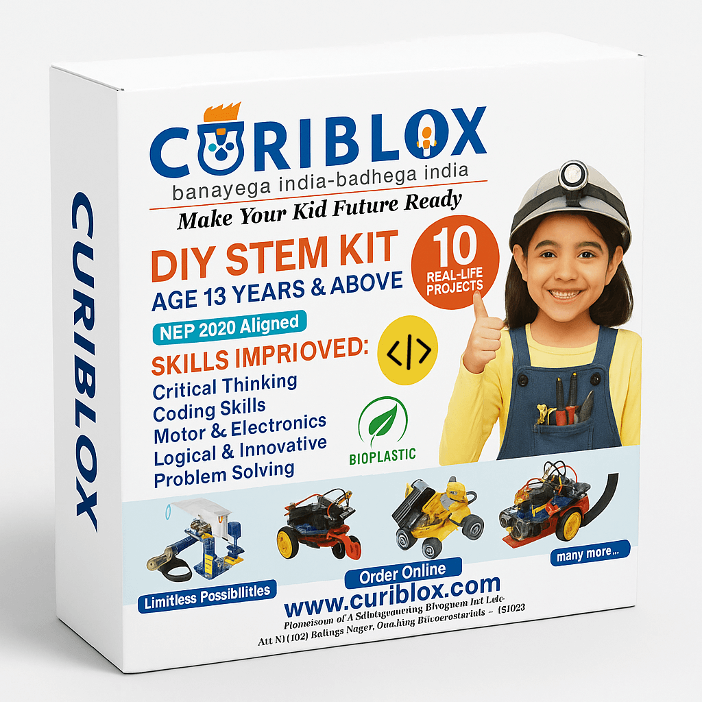CURIBLOX – SENIOR (Age 13 years & above)