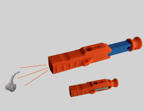 Snap Shooter Launcher – Quick-Fire Fun for Kids