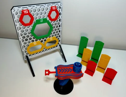Disc Launch Challenge – Fun Target Game