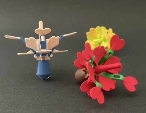 Blooming Spinning Top – A Magical Spin of Colors
