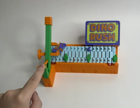 Mini Arcade Dino Rush Game