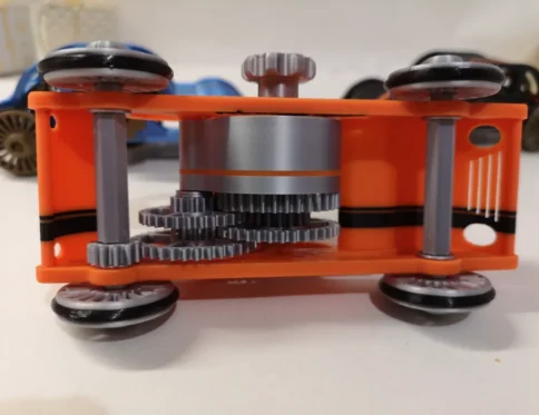 DIY Simple Spring Pullback Car – Classic Fun in Motion
