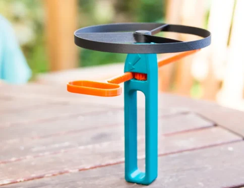 Flying Propeller / Pull Copter – Launch & Watch It Soar!