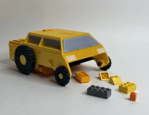 The Cleaner Truck – A Toy That Cleans Up!