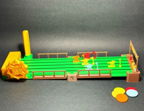 Manual Horse Racing Machine