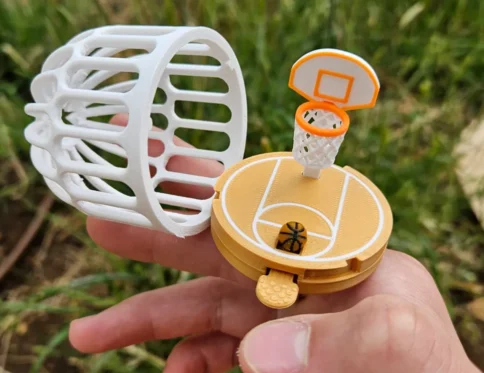 Mini Finger Basketball Finger Court