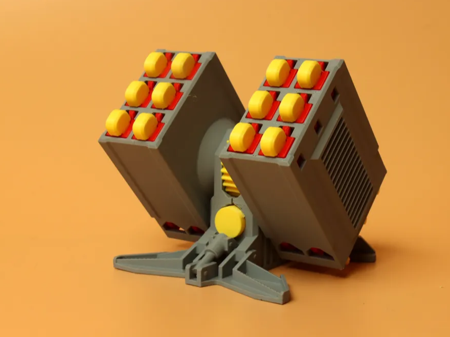 Missile Tank (5 years and above)