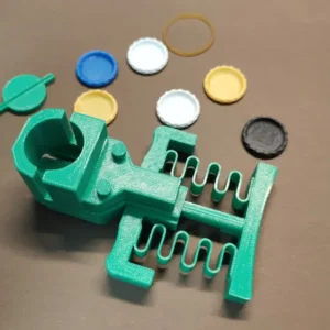 Multi-shot Disc Launcher – Rapid Fire Toy for Kids