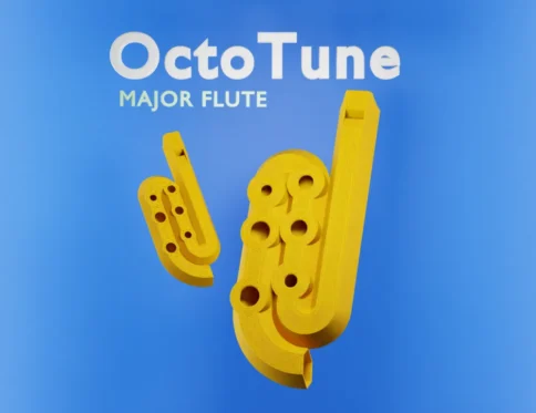 Octo Tune Major Flute – Music Made Simple & Fun
