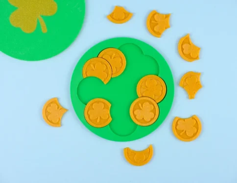 Puzzle – “Gold of the Leprechaun”