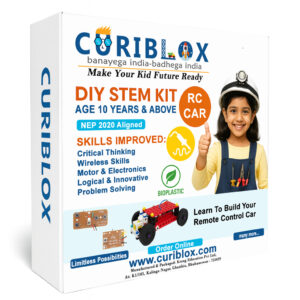 Curiblox DIY Remote Control Car