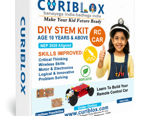 Curiblox DIY Remote Control Car