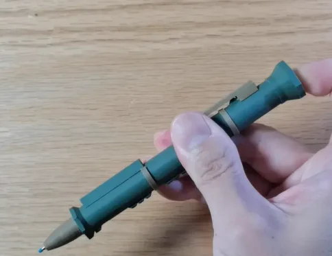 Click Pen – Rocket Launcher Toy Pen