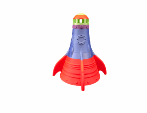 Sprinkler Rocket for Kids – Fun STEM Water Rocket Toy