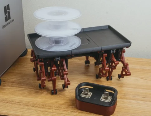 Remote Controlled Walking Table – Futuristic Robot & Table